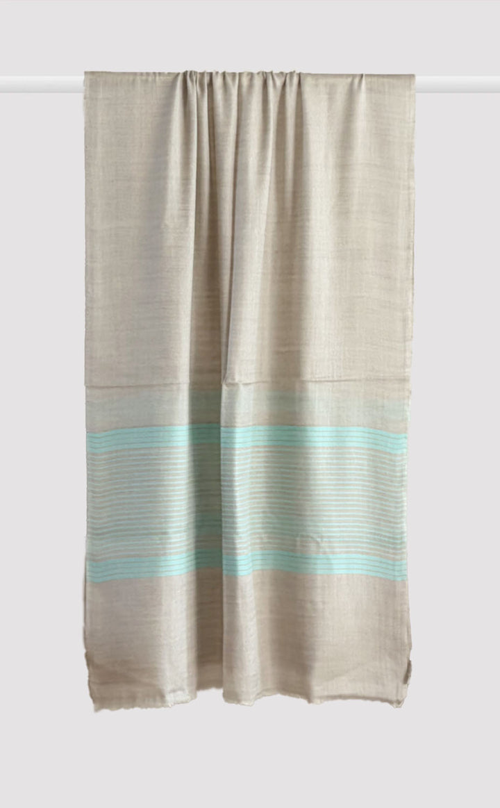 Turquoise Band Stole
