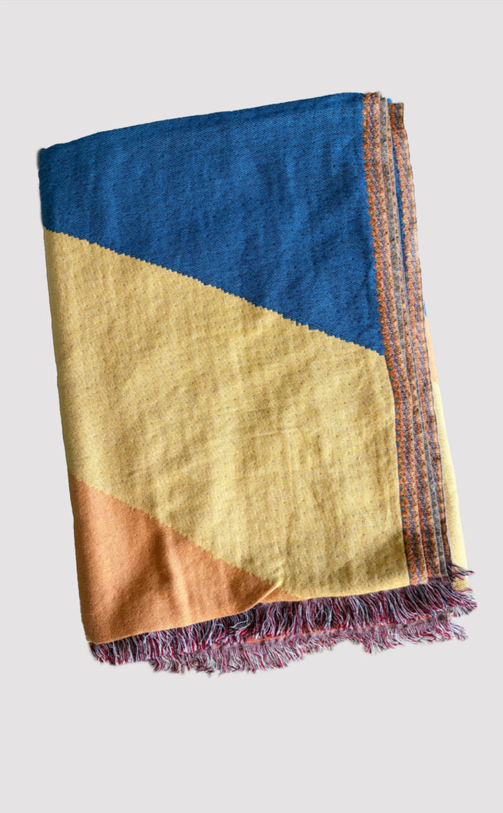 Terracotta Mountain Throw