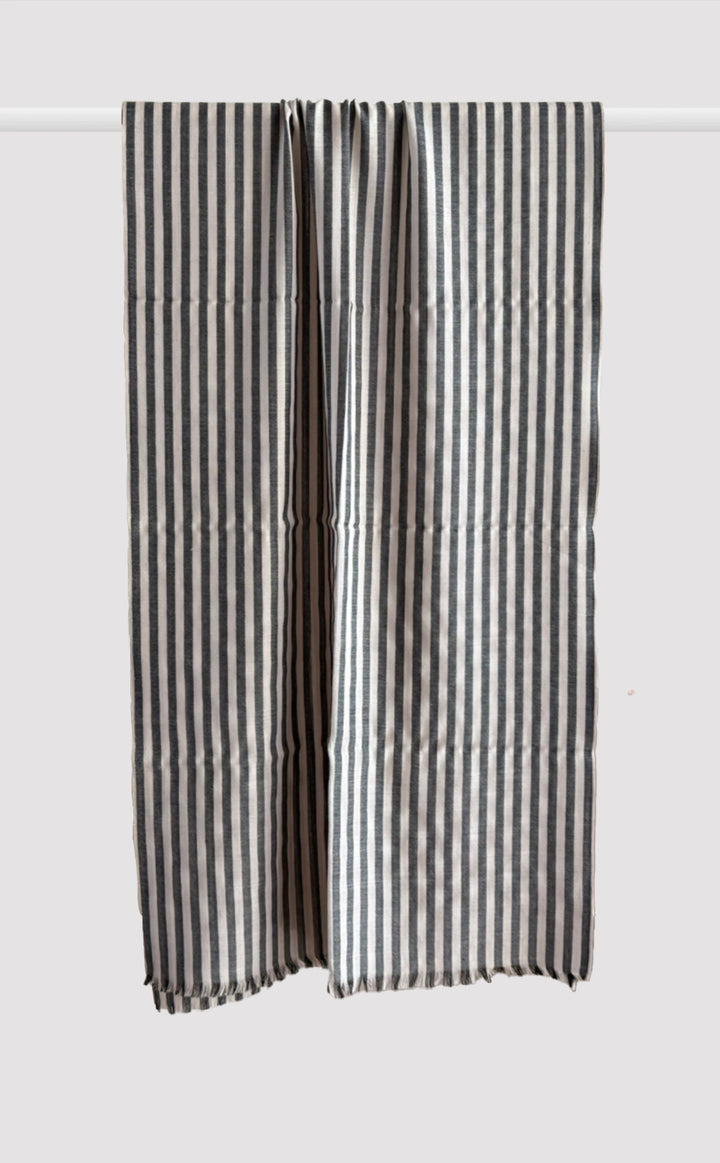 Pebble Pinstripe Stole