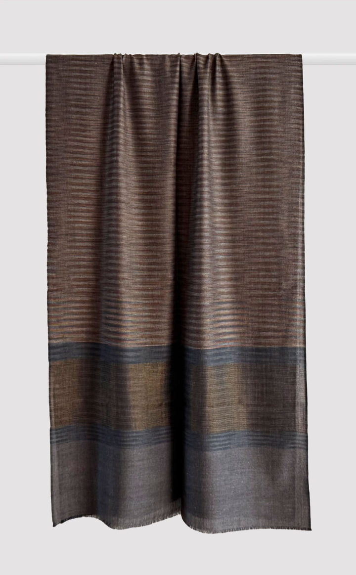 Twilight Loom Pashmina Zari Stole