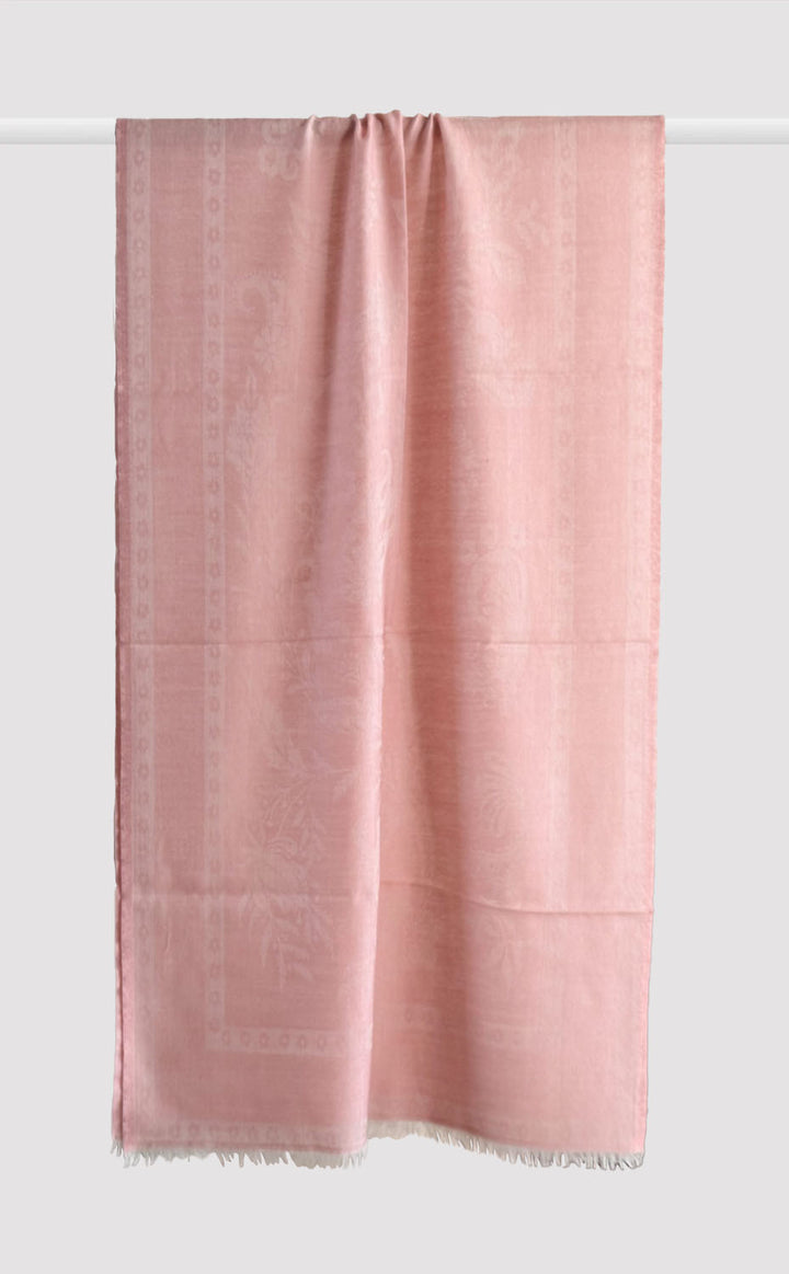 Begonia Floral Wool Jacquard