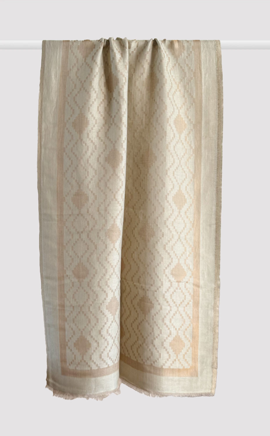 Sage Fantasy Zari Stole