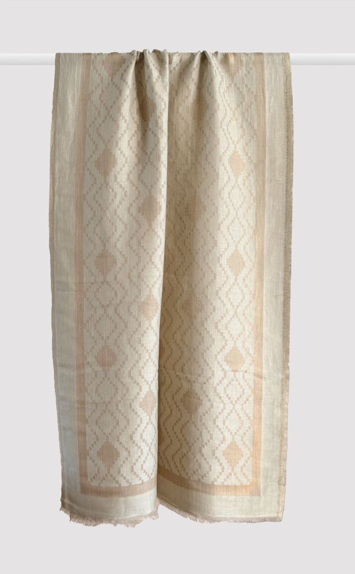 Sage Fantasy Zari Stole