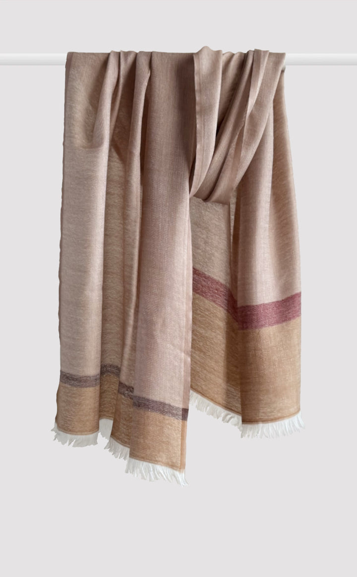 Sepia Pop Merino Stole