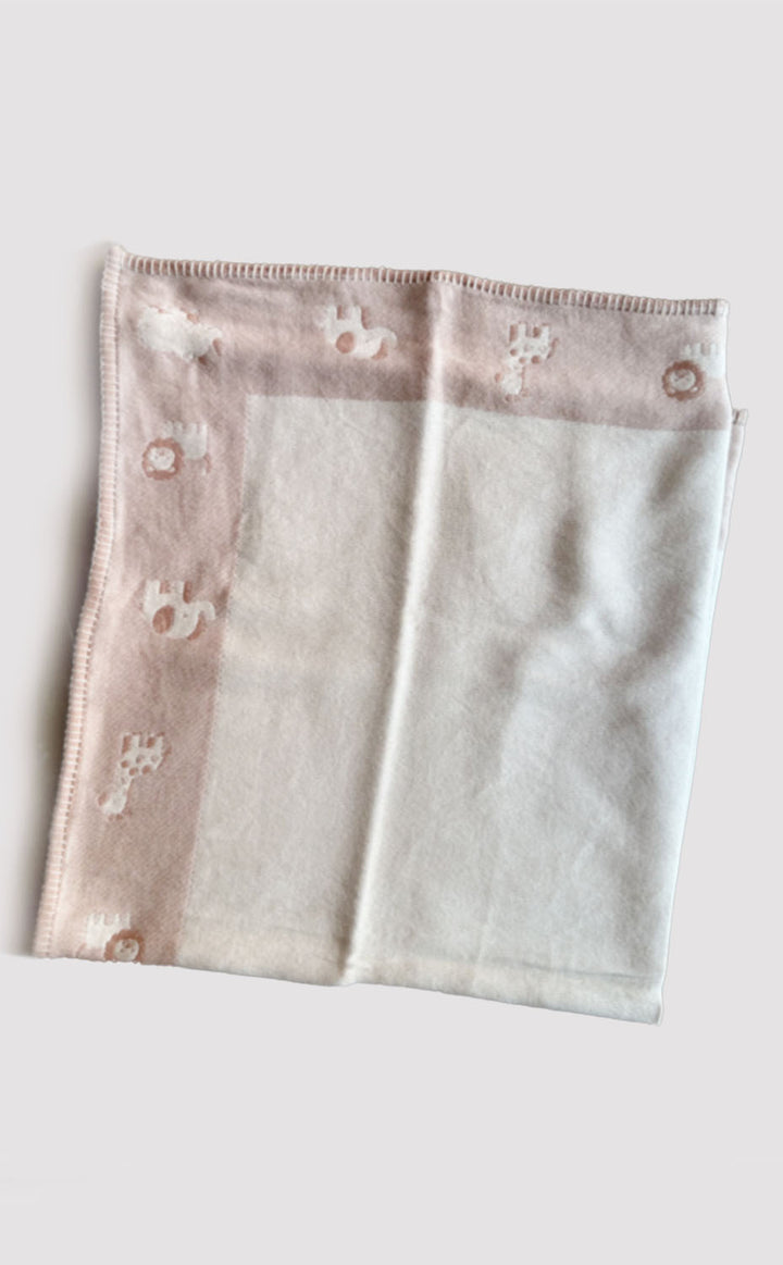 Dusk Safari Baby Blanket