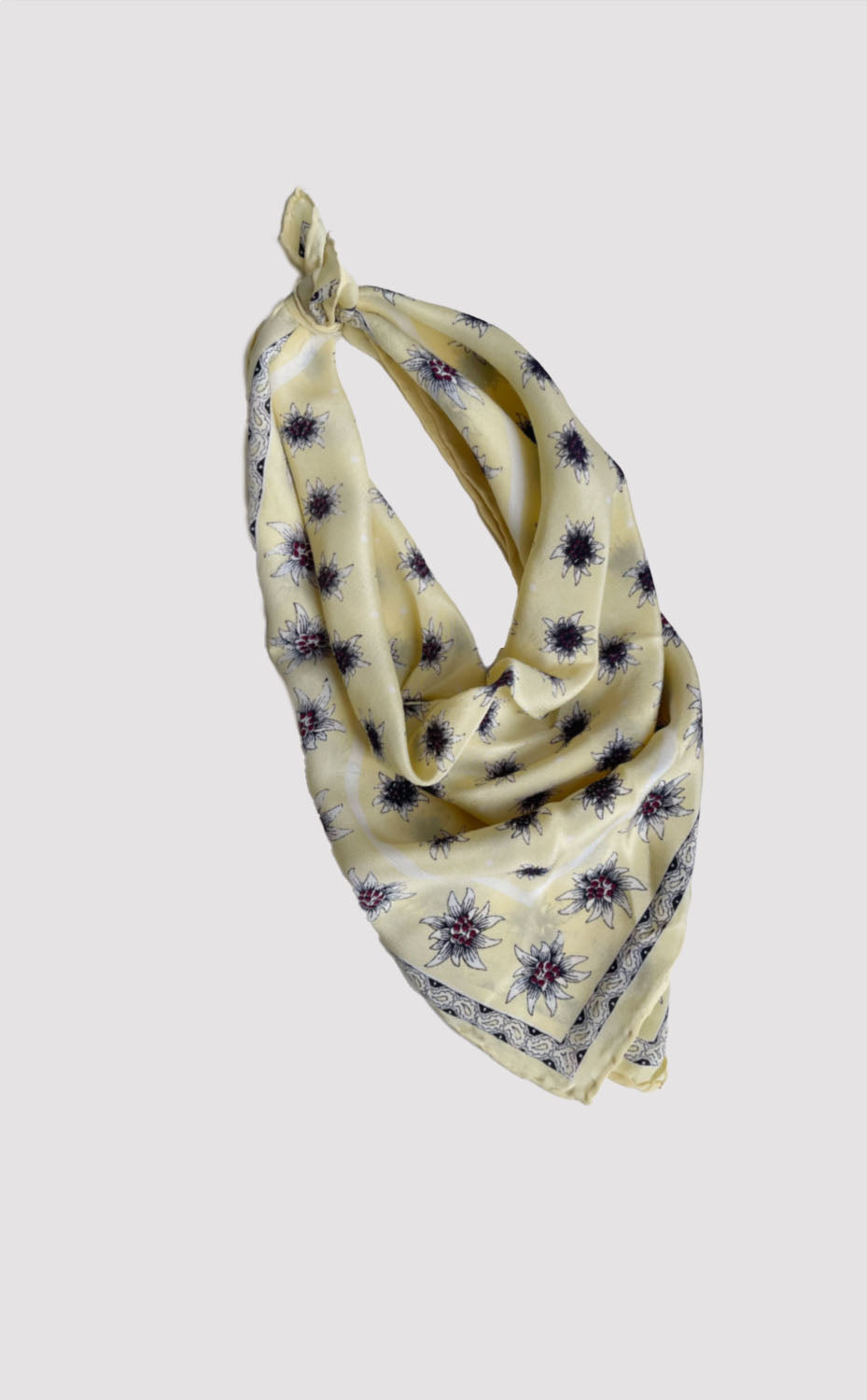 Chiffon Aster Bandana