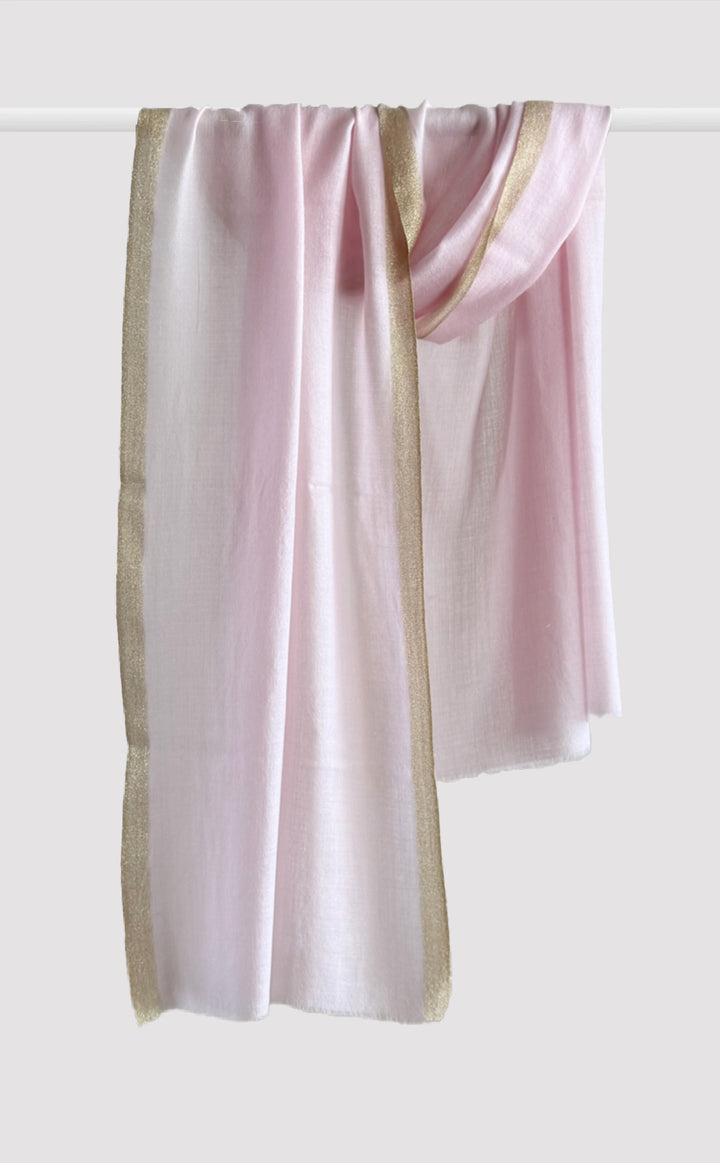 Wool Silk Zari - Fairy Dust