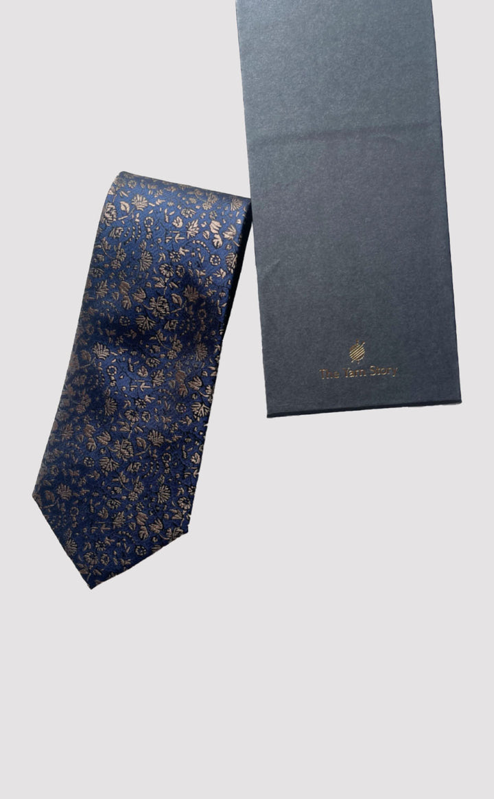 Regal Floral Tie
