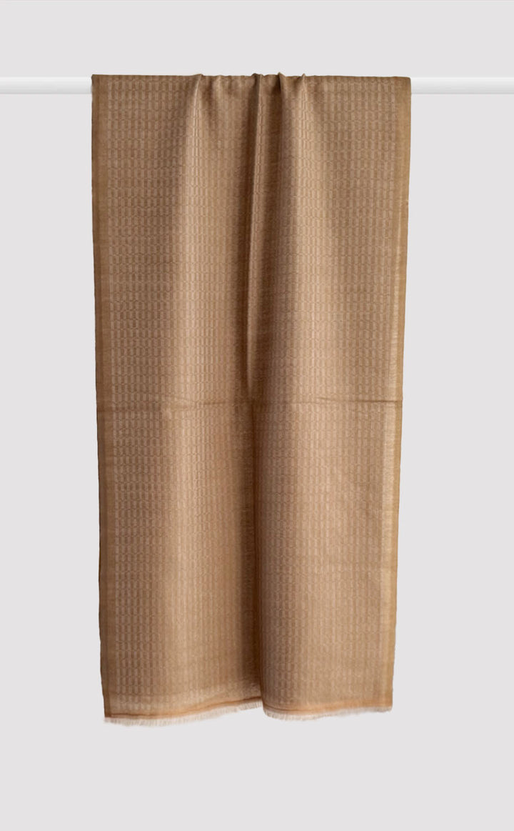 Caramel Rhythm Merino Muffler