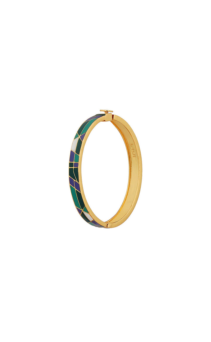 Jade Jouy Bangle