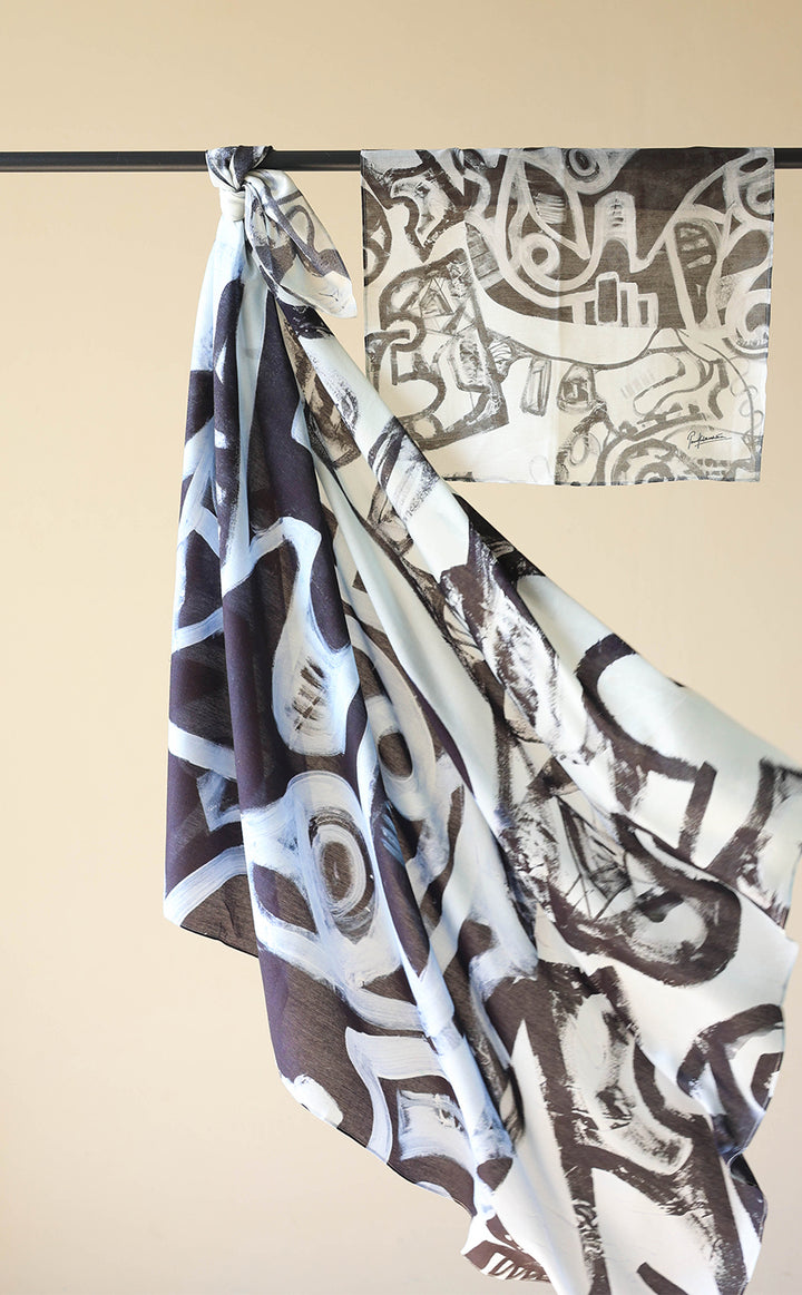 Interdependence Square Scarf