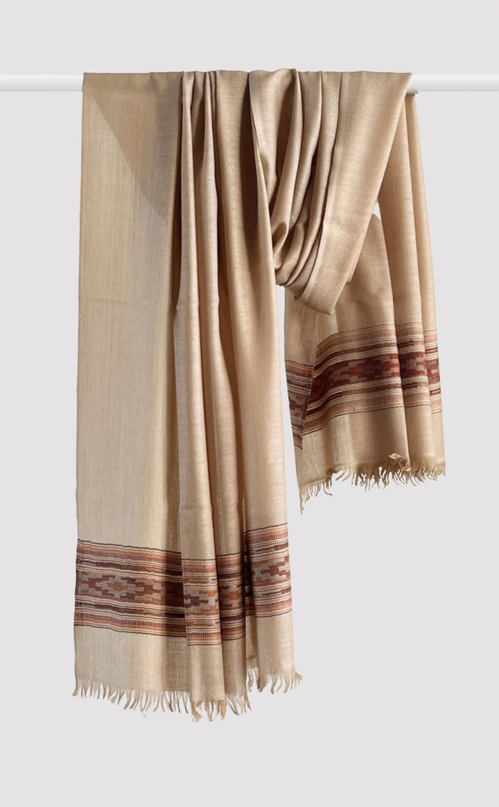 Khaki Kilim Shawl