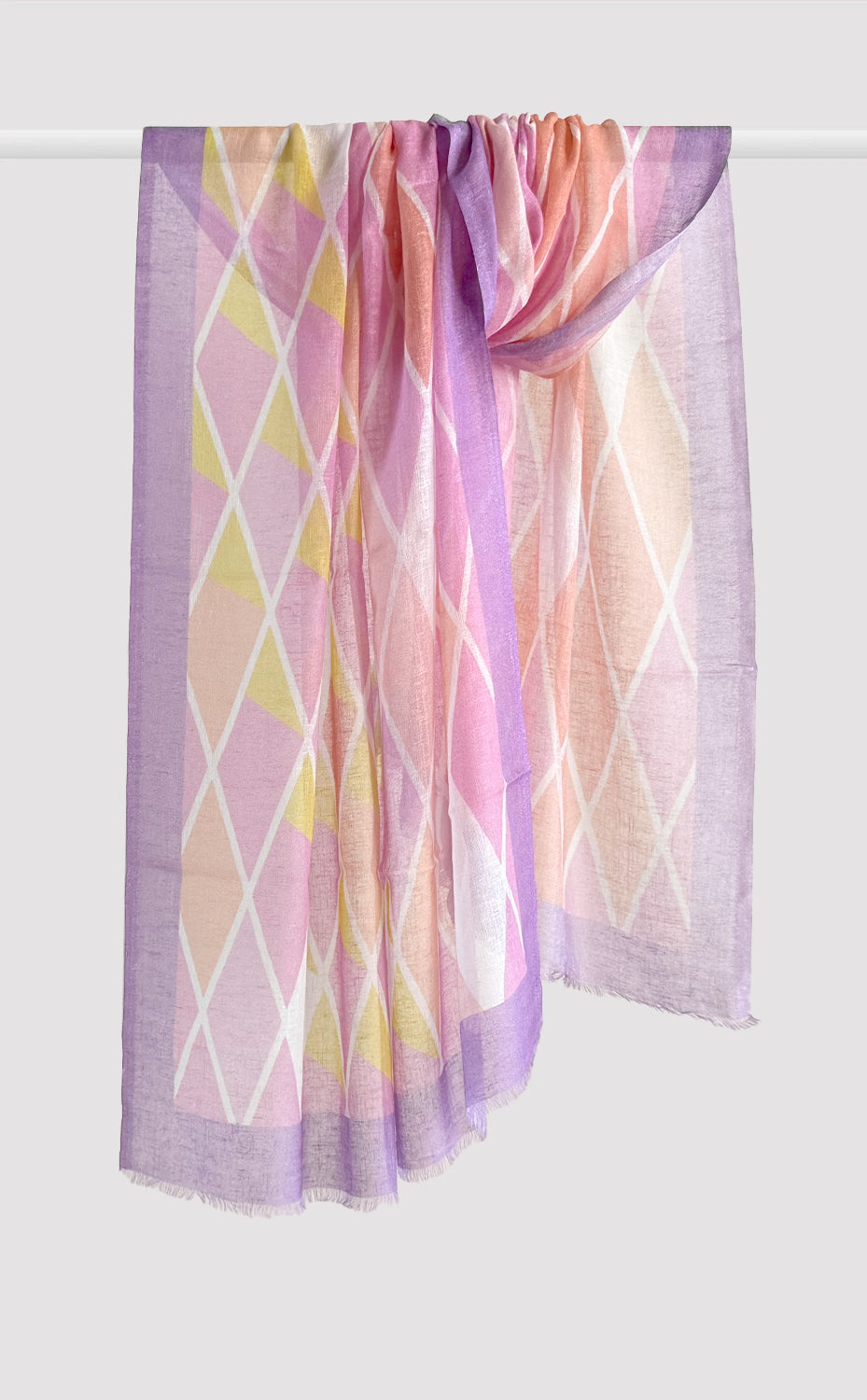 Summer Breeze Linen Modal Stole