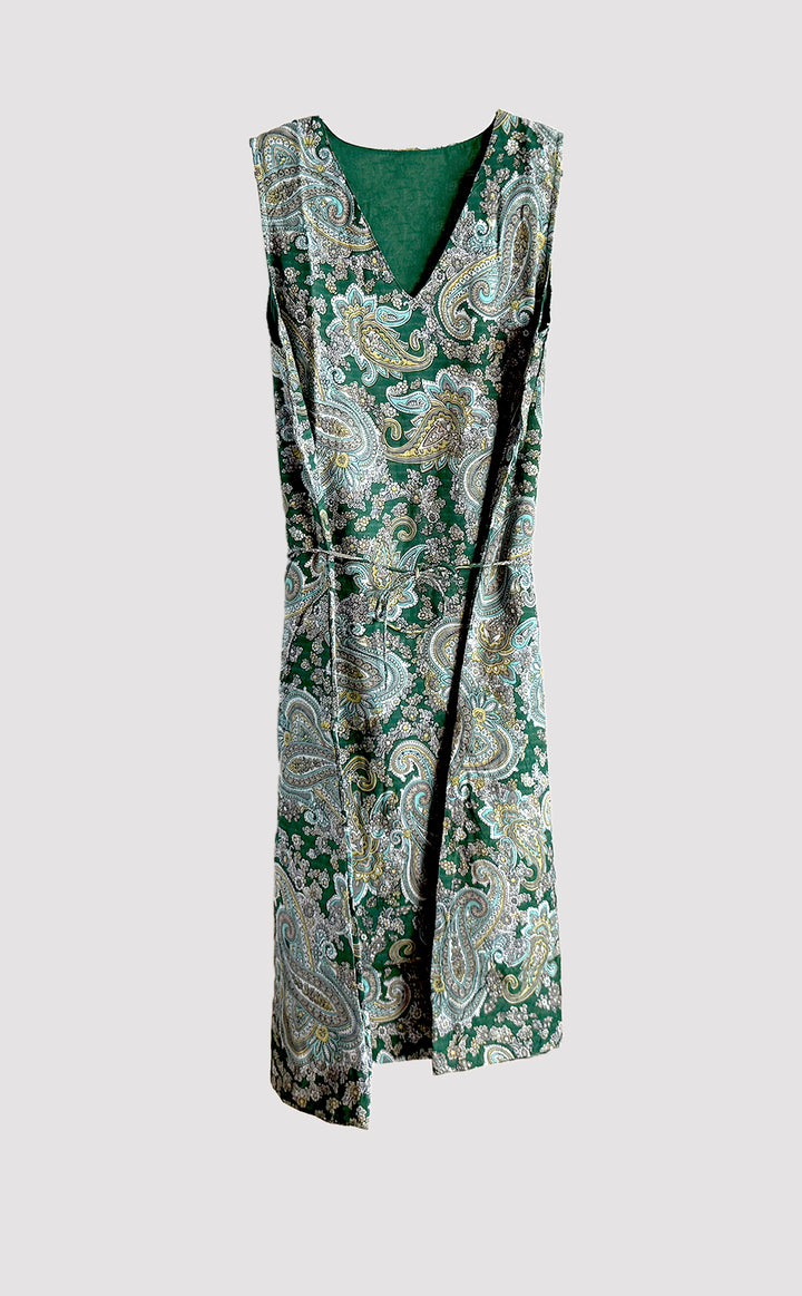 Forest Paisley Paradise Dress