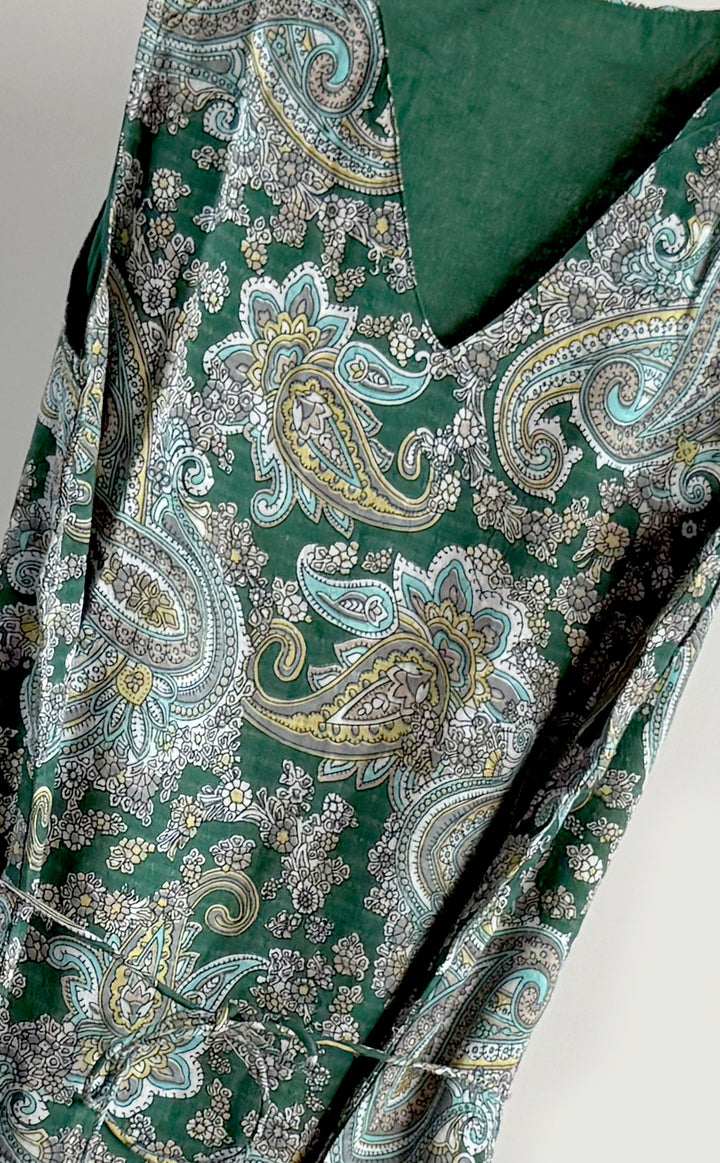 Forest Paisley Paradise Dress