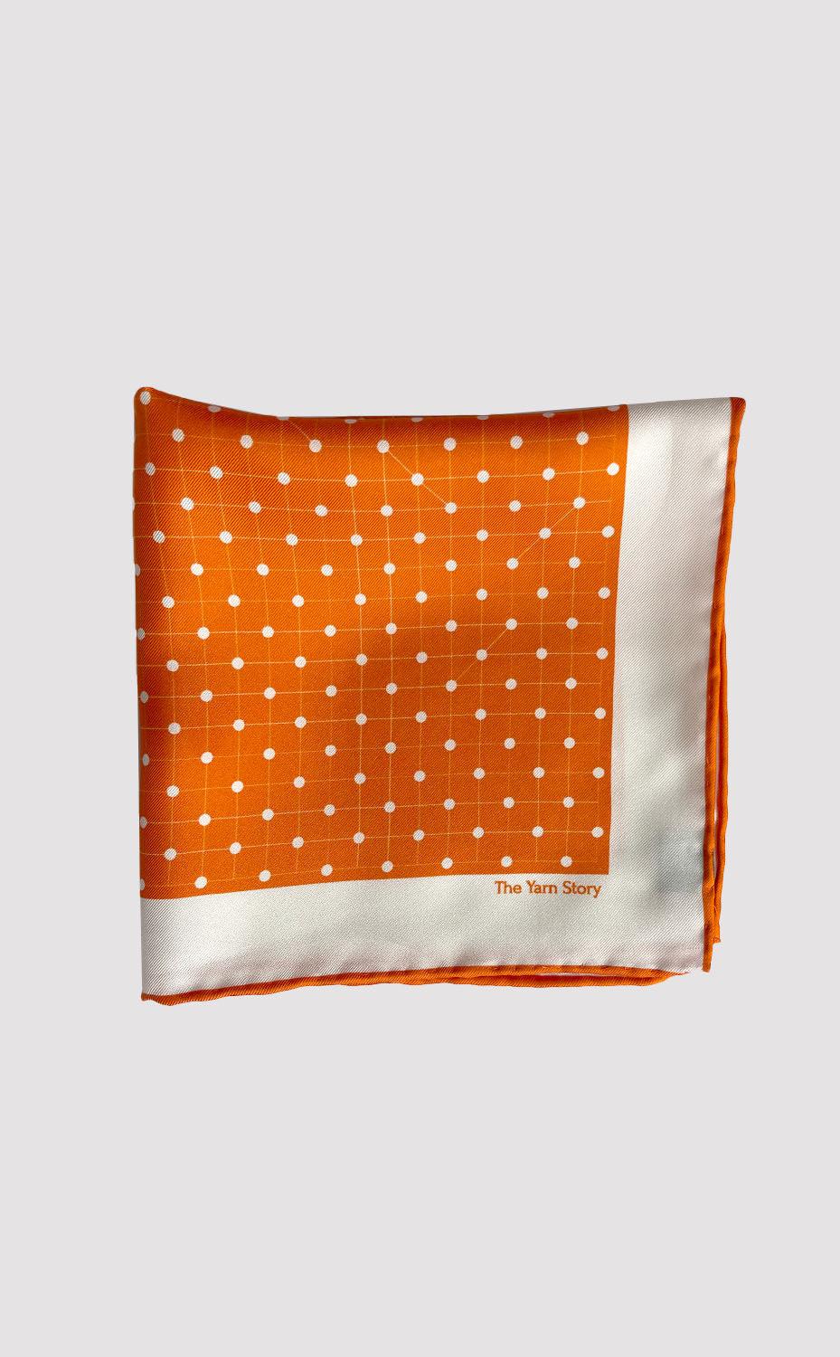 Tangerine Polka Set for Him