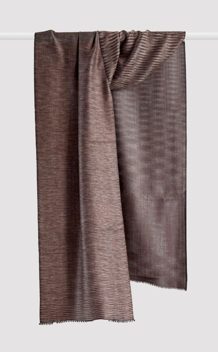 Cacao Canyon Ikat Reversible Muffler