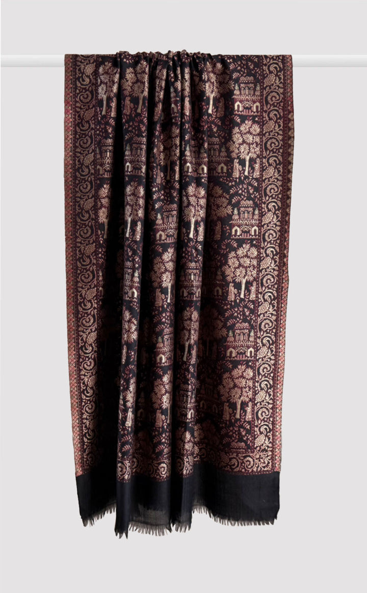 Laal Kila Kani Shawl