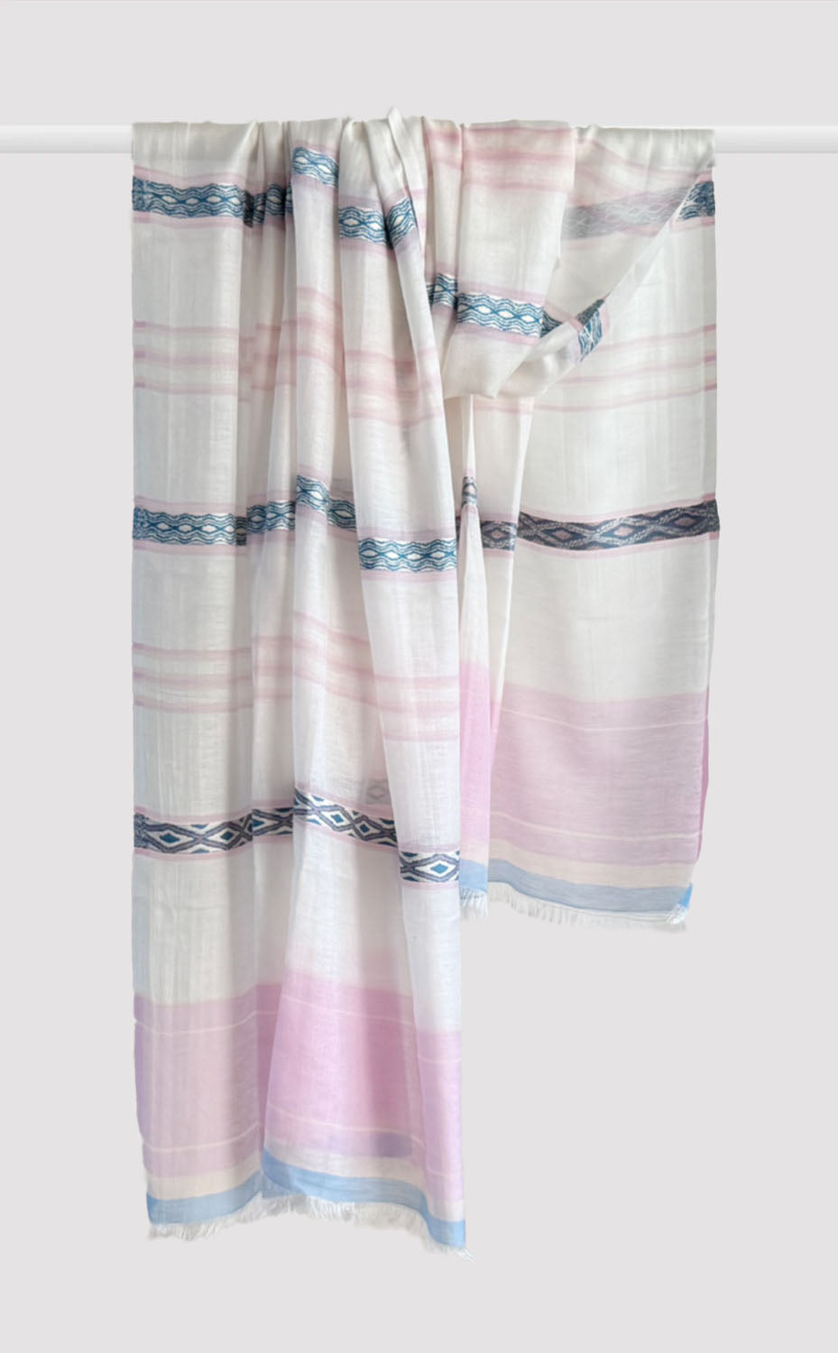 Star Mist Cotton Silk Shawl