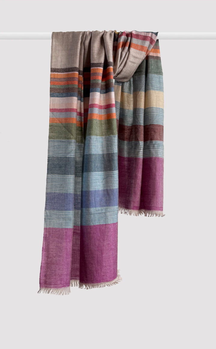Cashmere Purplehaze Stole