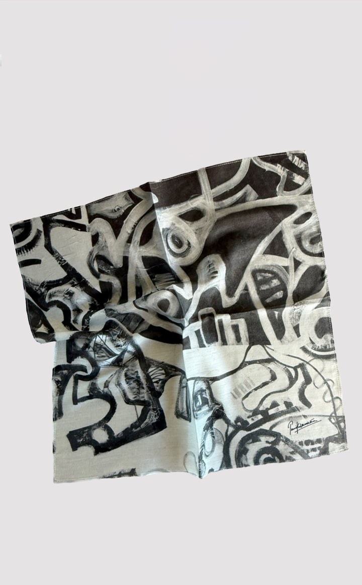 Interdependence Pocket Square