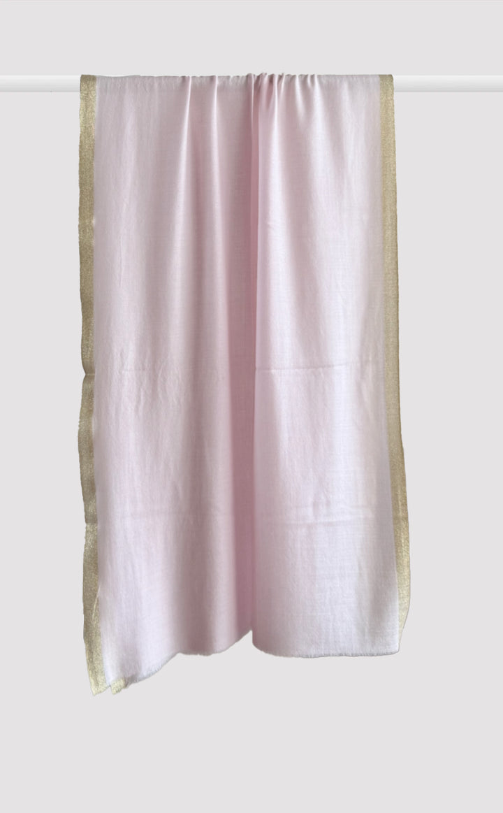 Wool Silk Zari - Fairy Dust