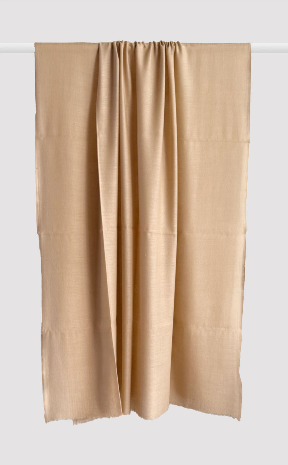 Solid Sand Shawl