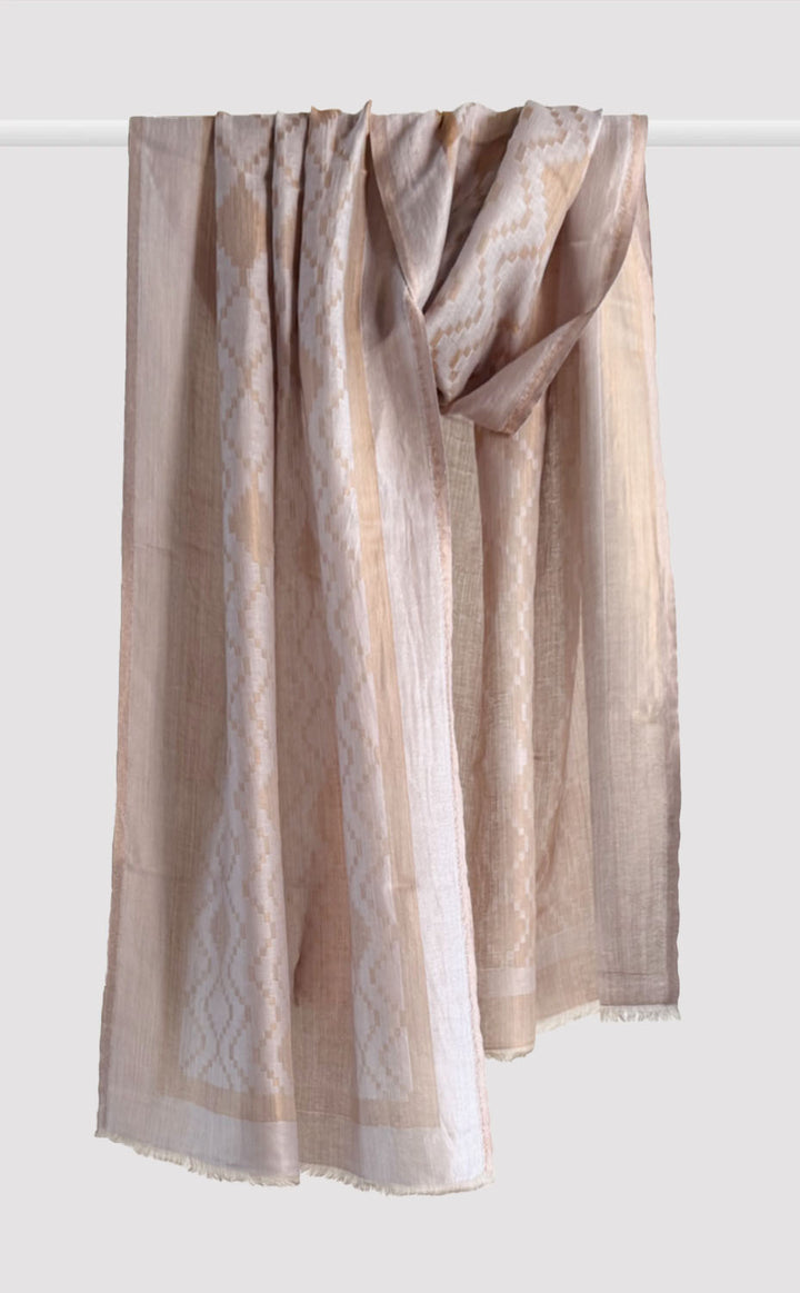 Griege Fantasy Zari Stole