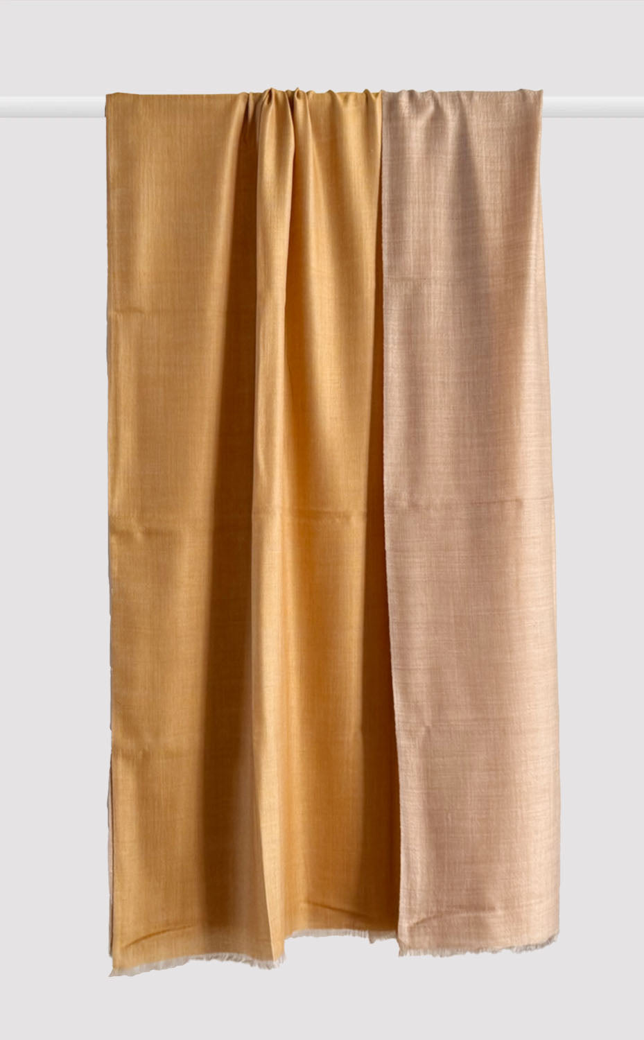 Reversible Pashmina Shawl - Marigold