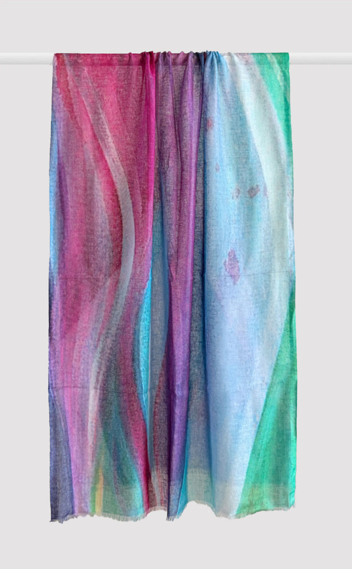 Summer Fluid Linen Modal Stole