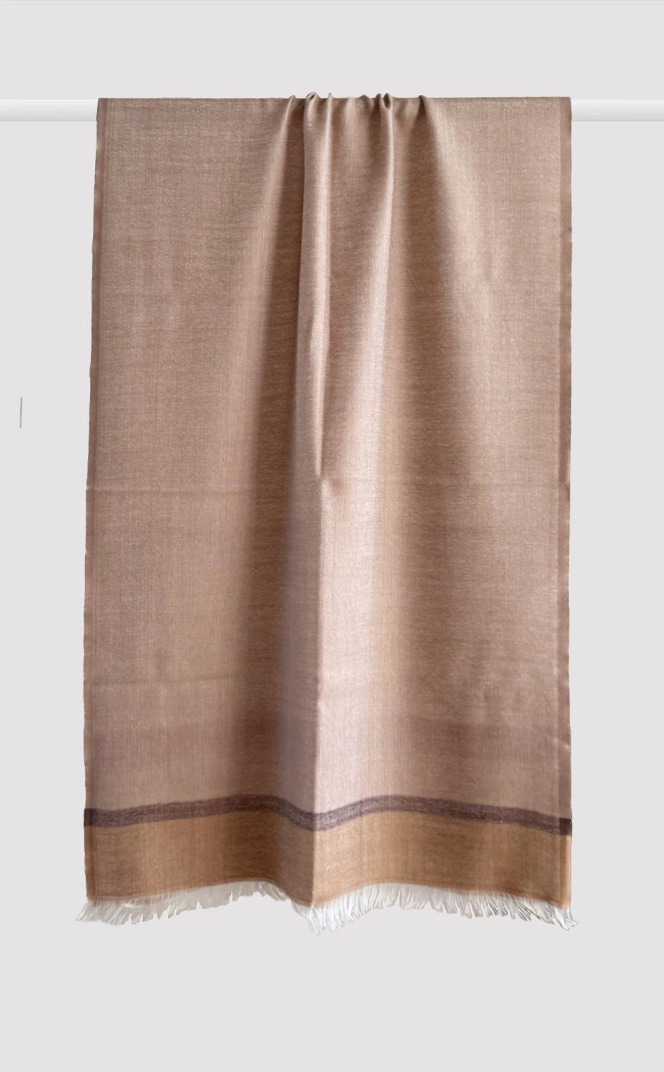 Sepia Pop Merino Stole