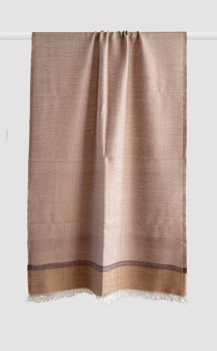 Sepia Pop Merino Stole