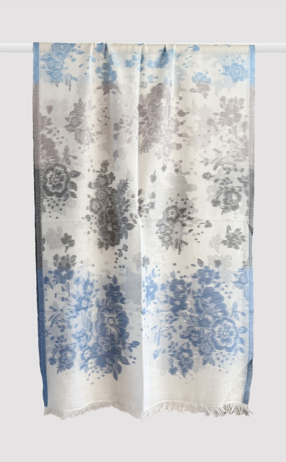 Cerulean Petals Stole