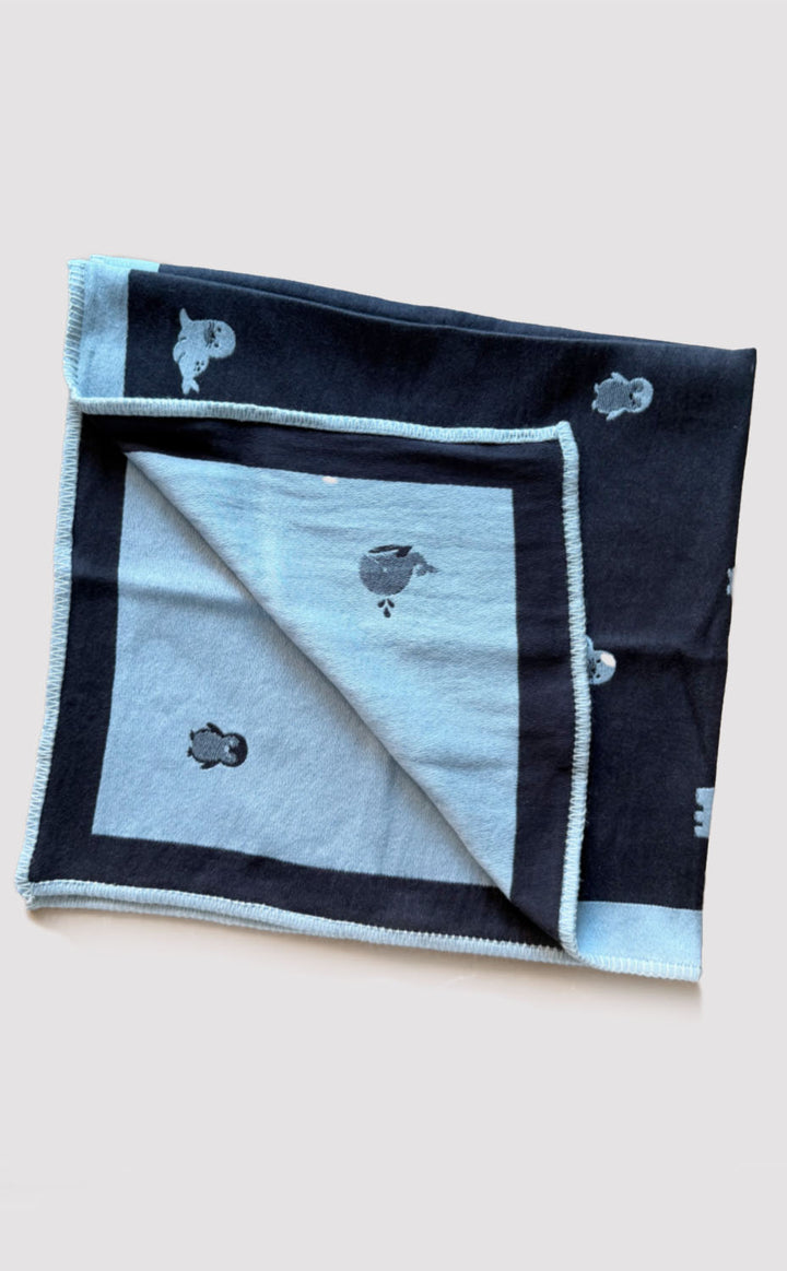 Ocean Safari Baby Blanket