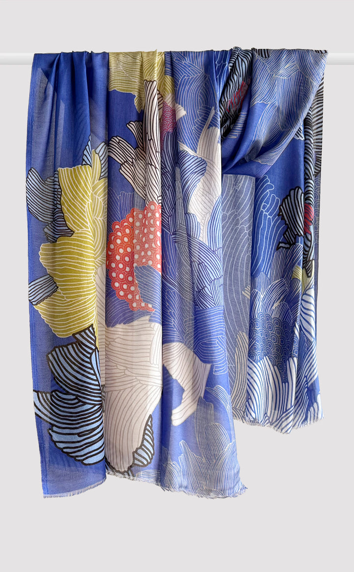 Modal Tapestry Shawls for Her
