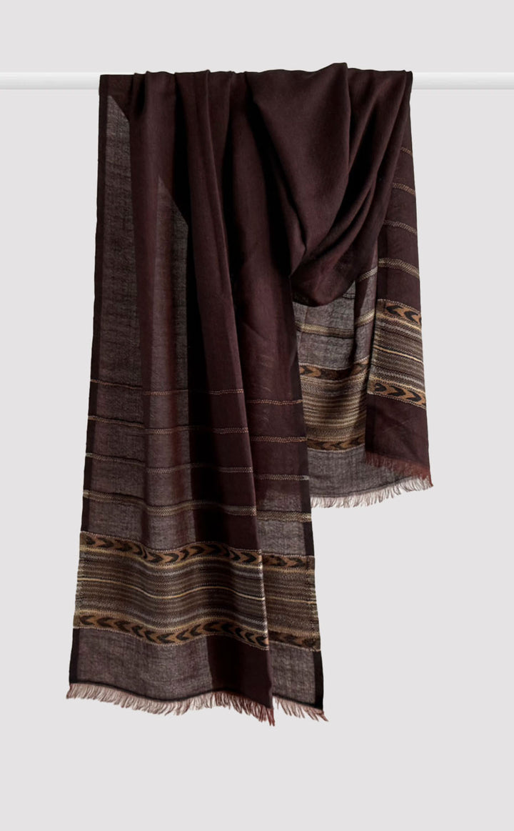 Timber Kullu Woollen Stole