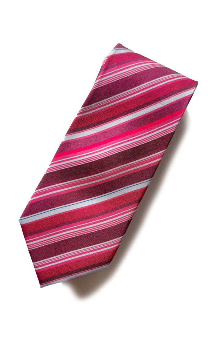 Ruby Stripe Tie
