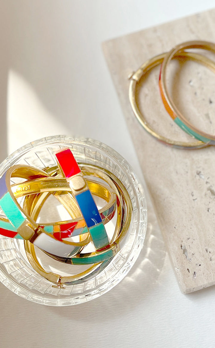 Multi Block Bangle