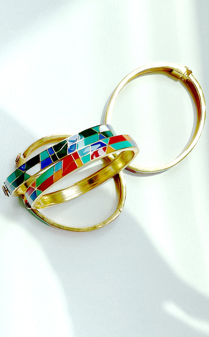 Jade Jouy Bangle