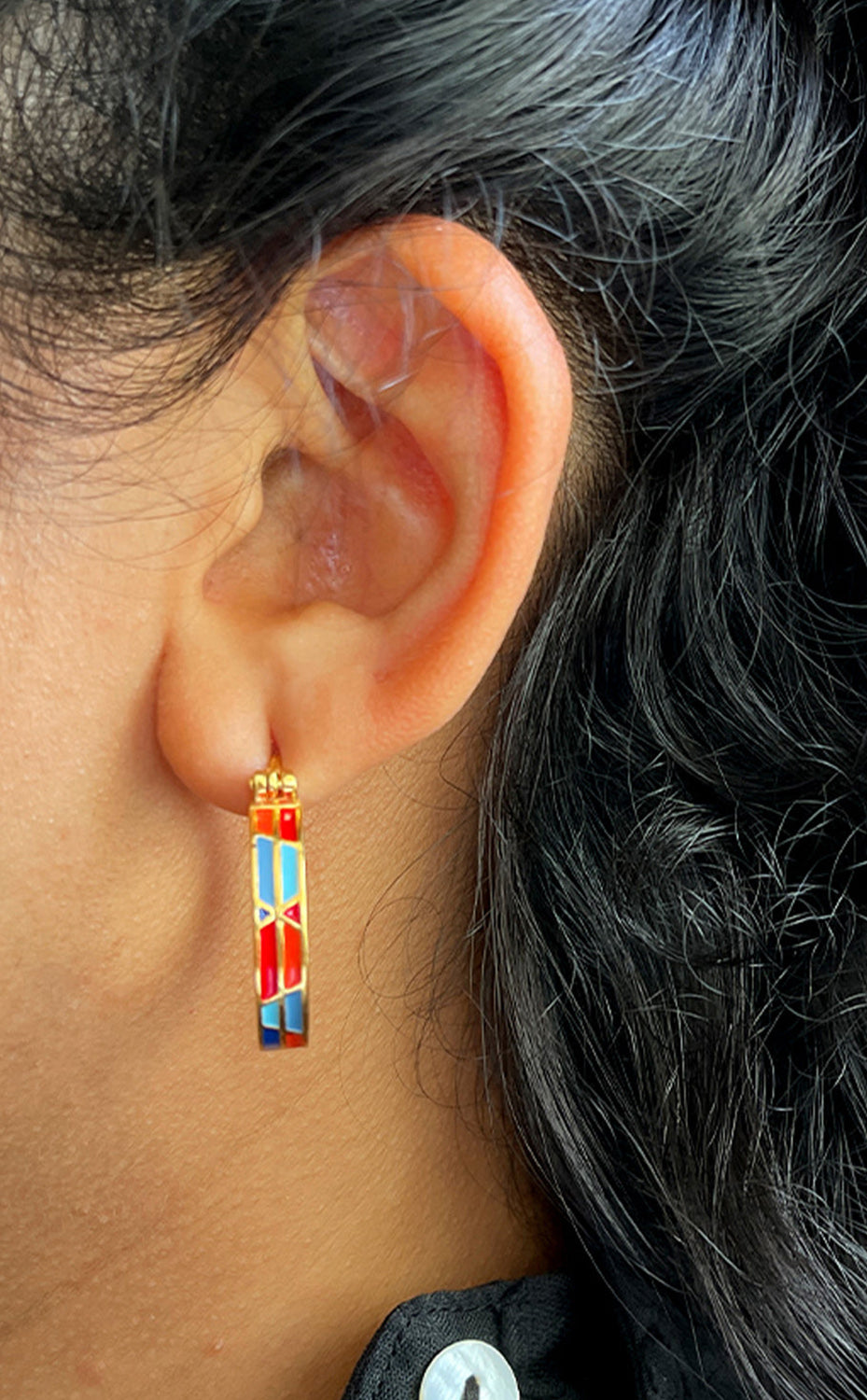 Jouy Classic Mini Hoops