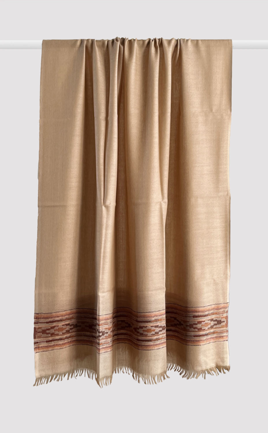 Khaki Kilim Shawl