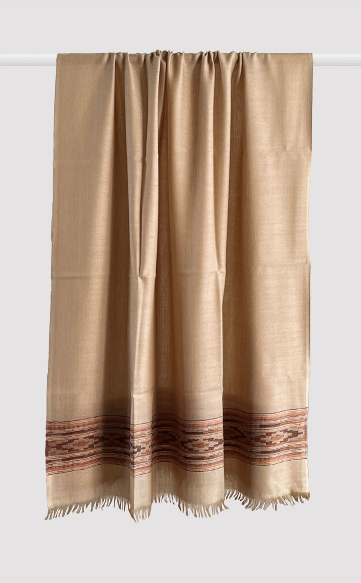 Khaki Kilim Shawl