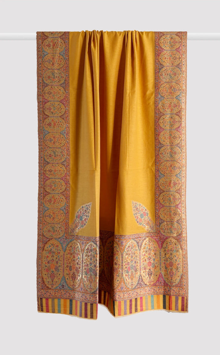 Sunehari Paisley Kani Shawl