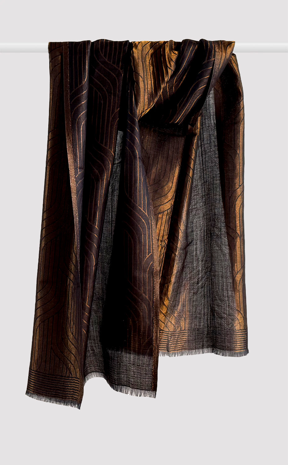 Gilded Night Zari Stole