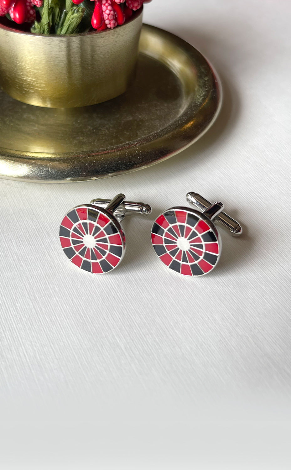 Rogue Target Cufflink