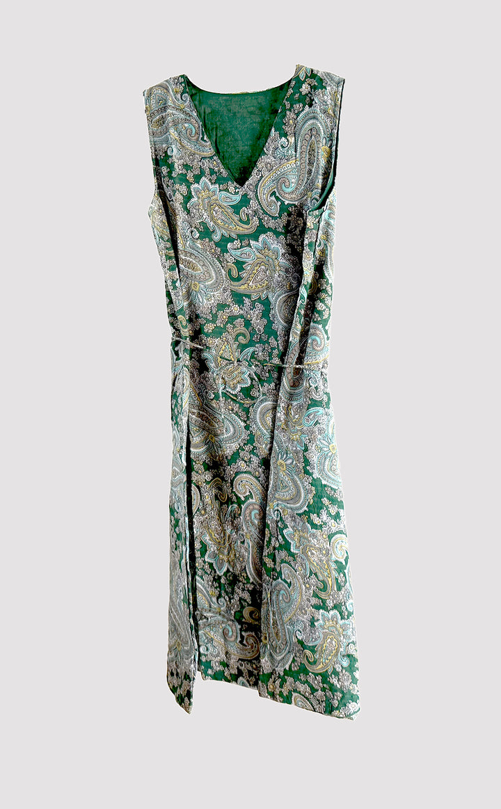 Forest Paisley Paradise Dress