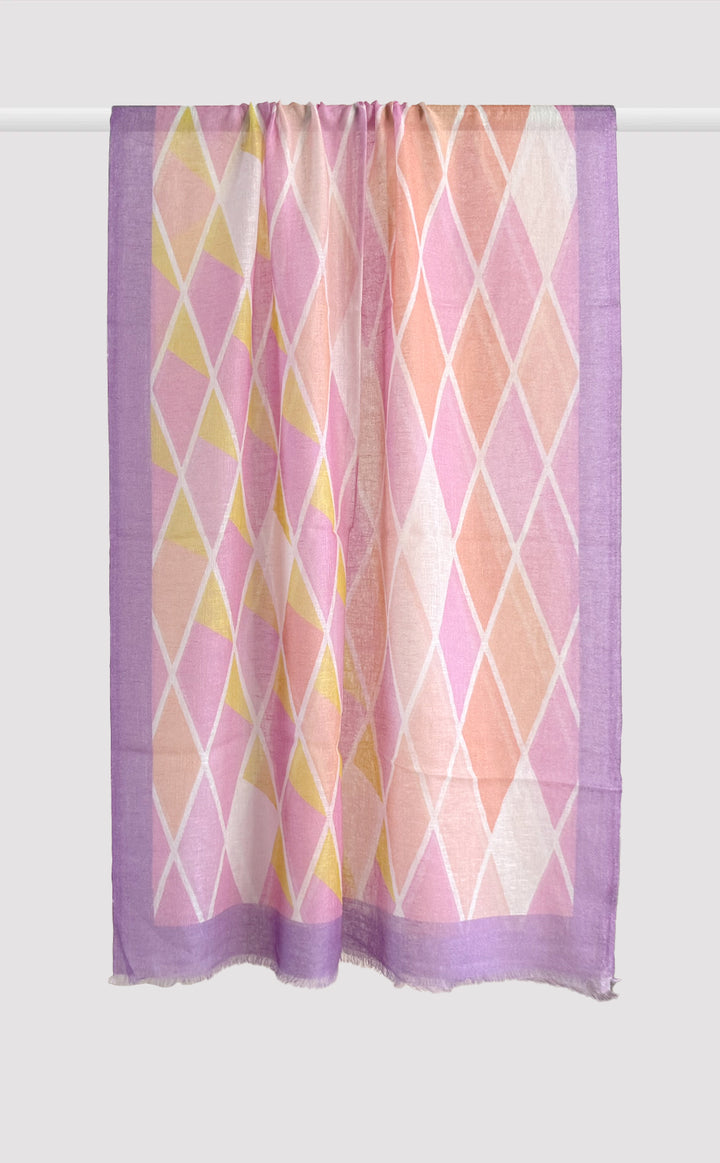 Summer Breeze Linen Modal Stole