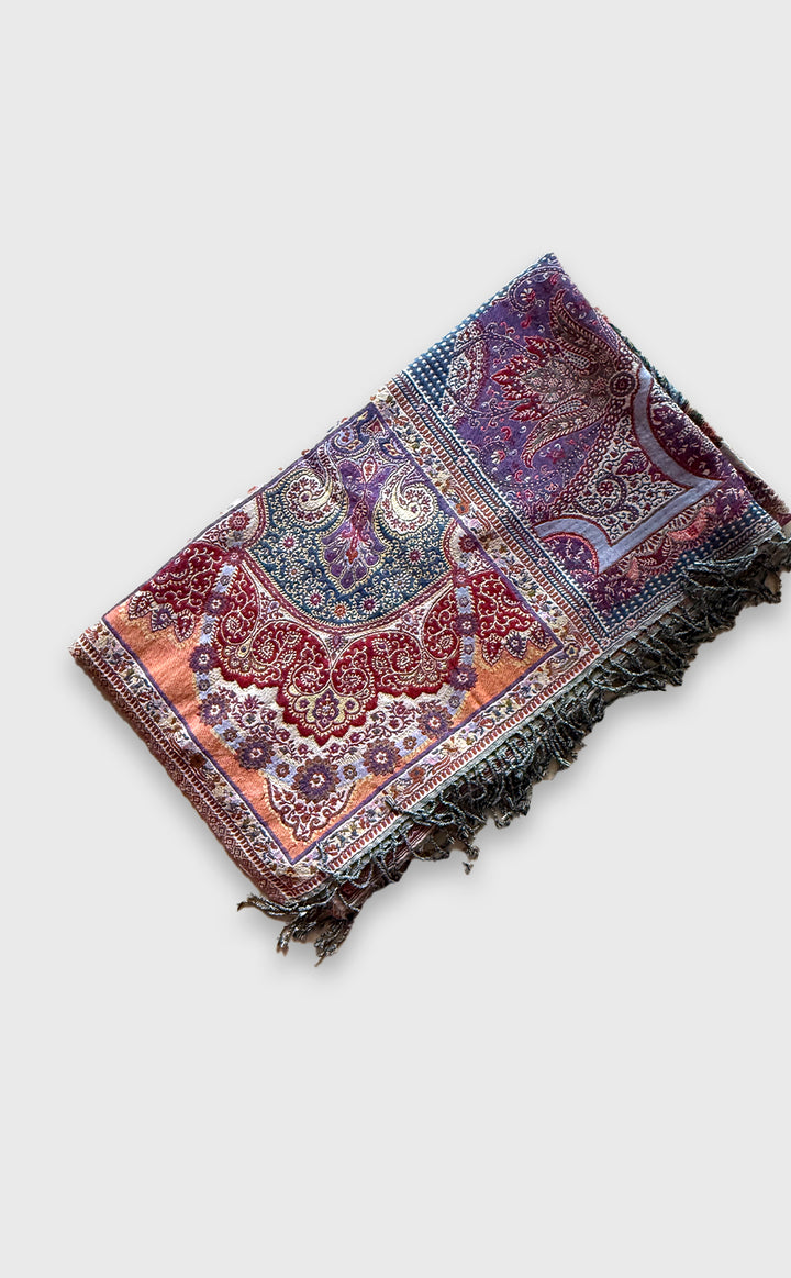 Multi Paisley Throw