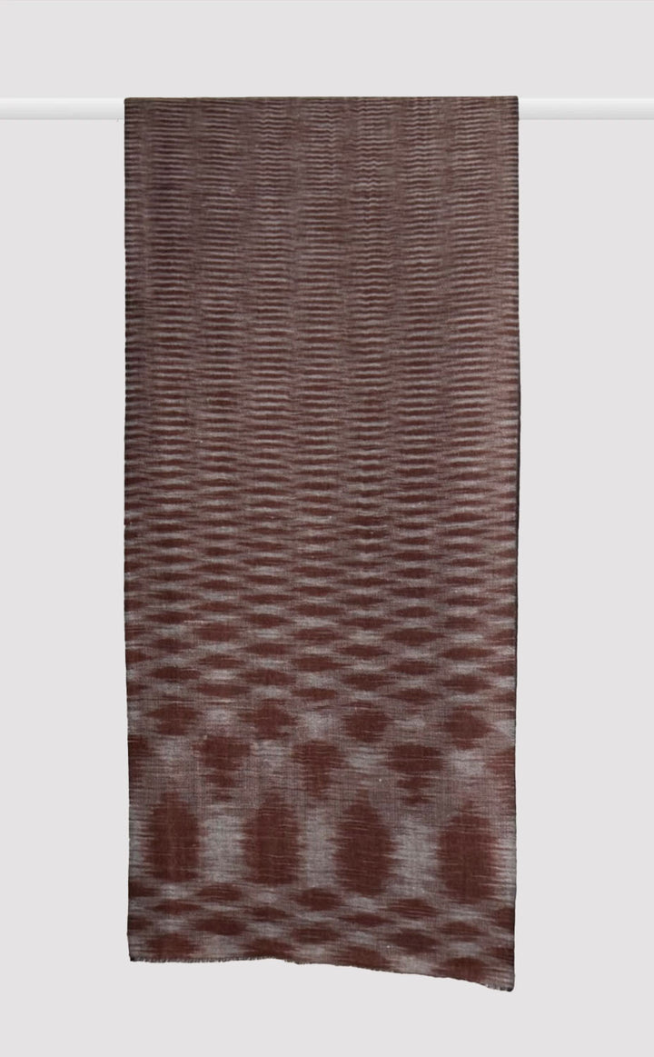Cacao Canyon Ikat Reversible Muffler
