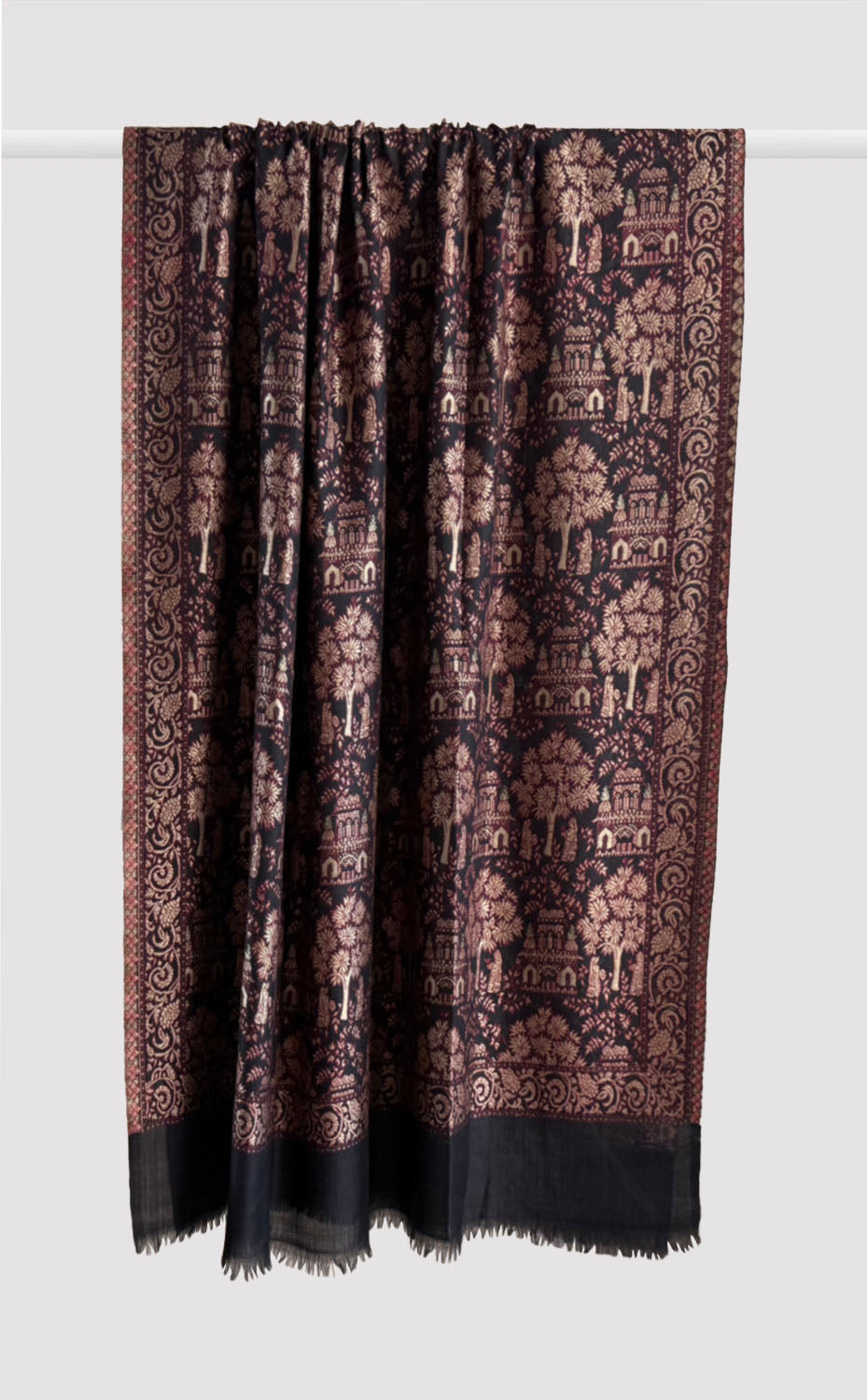 Laal Kila Kani Shawl